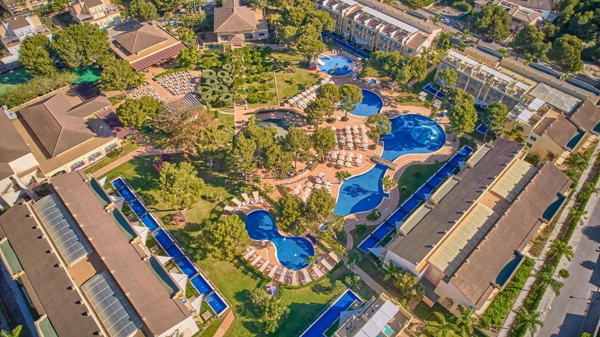 Zafiro Mallorca & Spa Can Picafort (Mallorca) Exterior foto