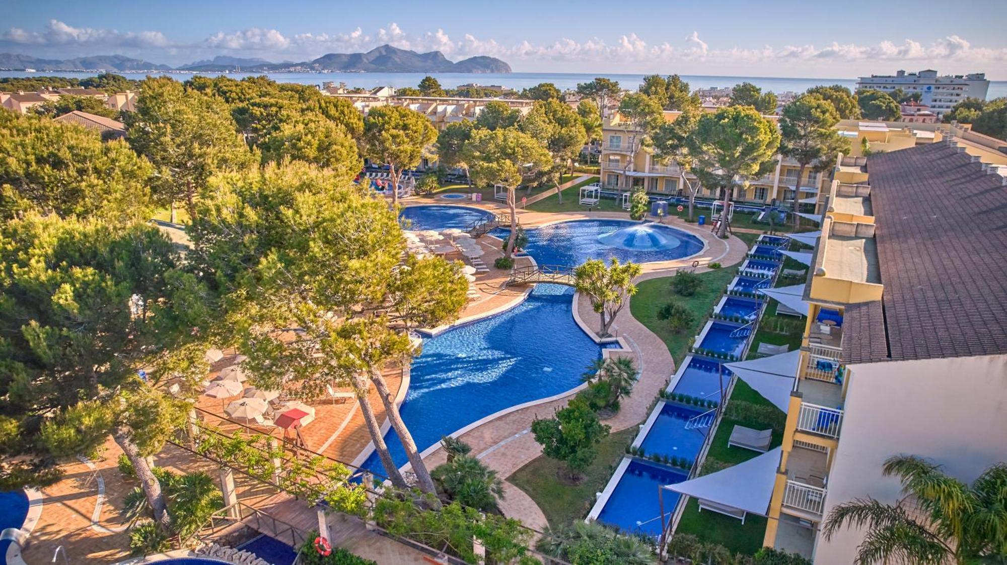 Zafiro Mallorca & Spa Can Picafort (Mallorca) Exterior foto