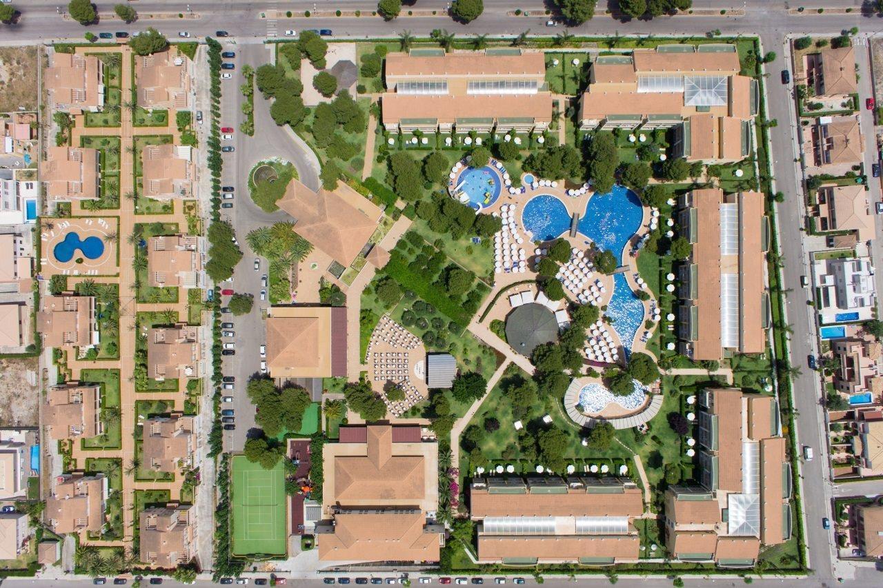 Zafiro Mallorca & Spa Can Picafort (Mallorca) Exterior foto
