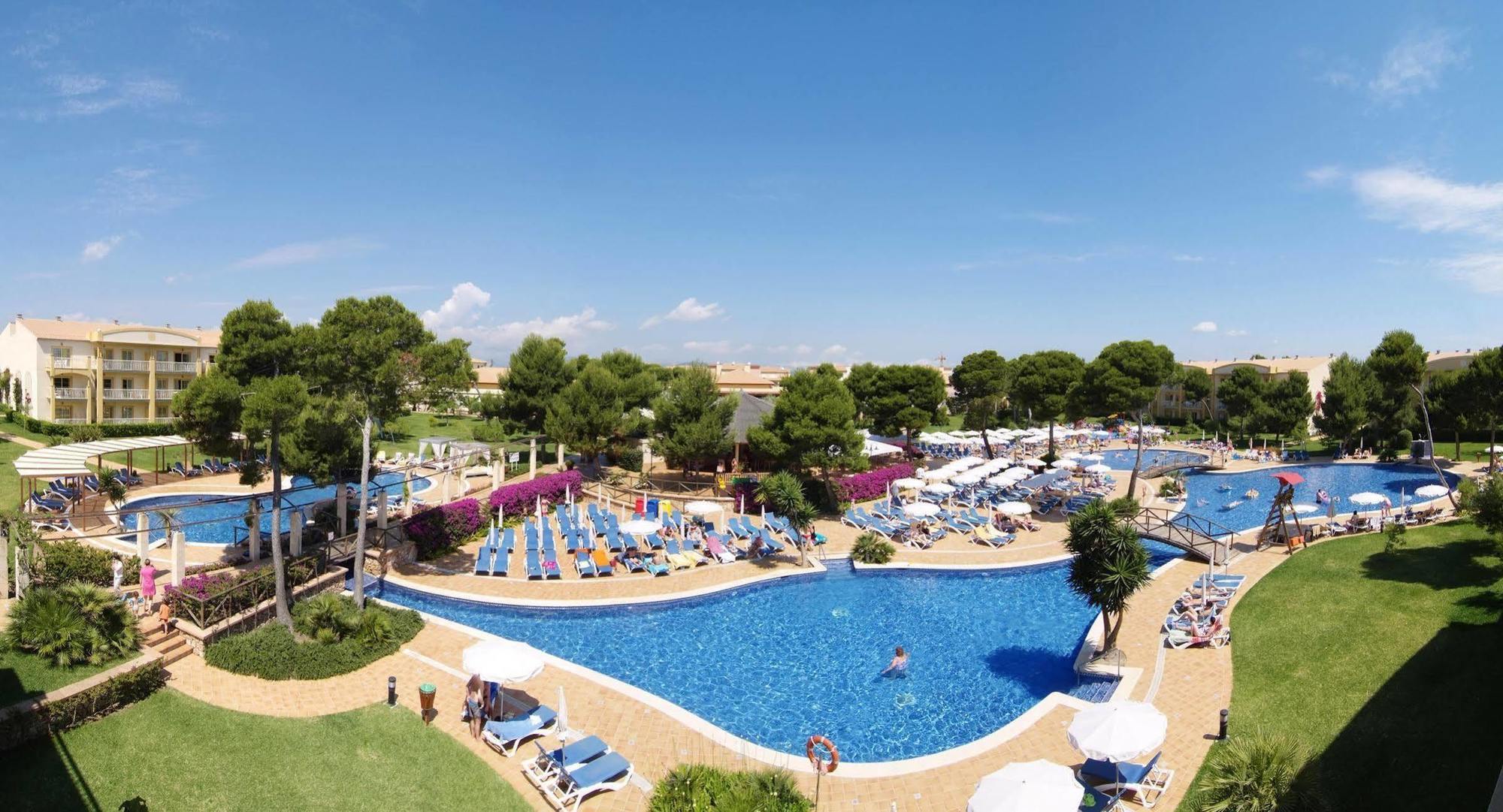 Zafiro Mallorca & Spa Can Picafort (Mallorca) Exterior foto